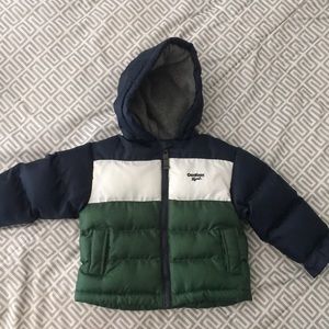Osh Kosh B’gosh puffer jacket 2T